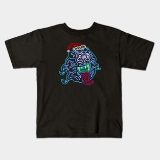 Chubby Ghost (Christmas Edition) Kids T-Shirt